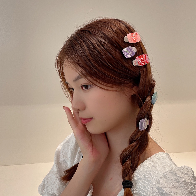 Kẹp tóc phong cách Nhật Bản dễ thương cho nữ