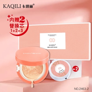 Phấn nước KAQILI BB cream che khuyết điểm kiềm dầu làm sáng da lâu trôi 45g hàng nội địa Trung