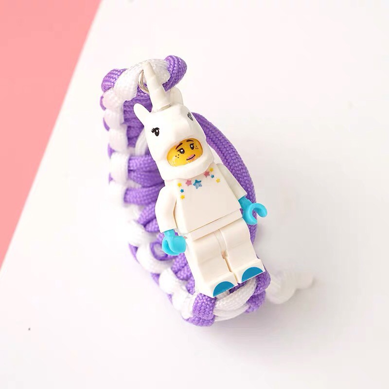 Vòng tay paracord lego nhân vật hoạt hình V8