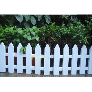 Hàng rào lắp ghép cao 20cm trang trí cây thông Noel, cây đào, sân vườn
