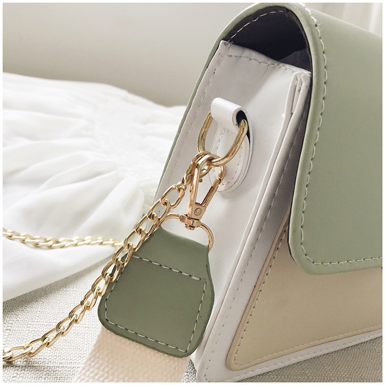 [Mã FAMAYWA2 giảm 10k đơn từ 50k] TÚI ĐEO CHÉO NỮ DA TRƠN MỀM PHỐI MÀU ĐẸP THỜI TRANG | BigBuy360 - bigbuy360.vn