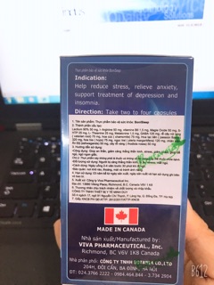 Thực phẩm chức năng giúp an thần BoniSleep