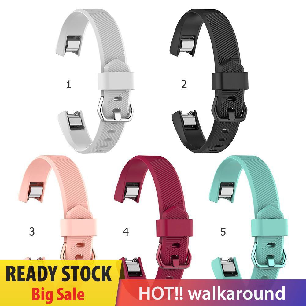 Dây Đồng Hồ Silicone Thay Thế Cho Fitbit Alta Hr S