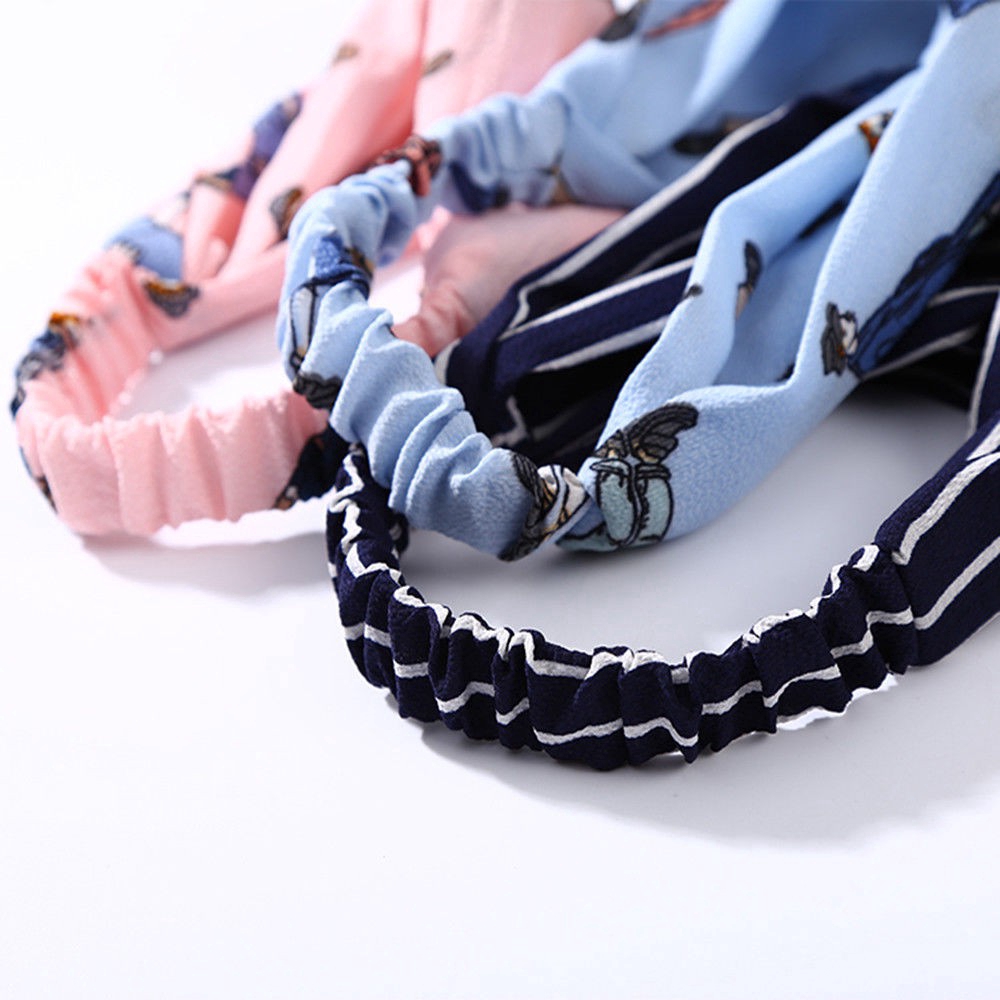 Băng đô thắt nơ xinh xắn cho nữ