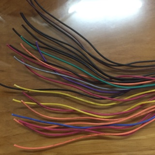 30 sợi dây điện đủ màu dài 30cm