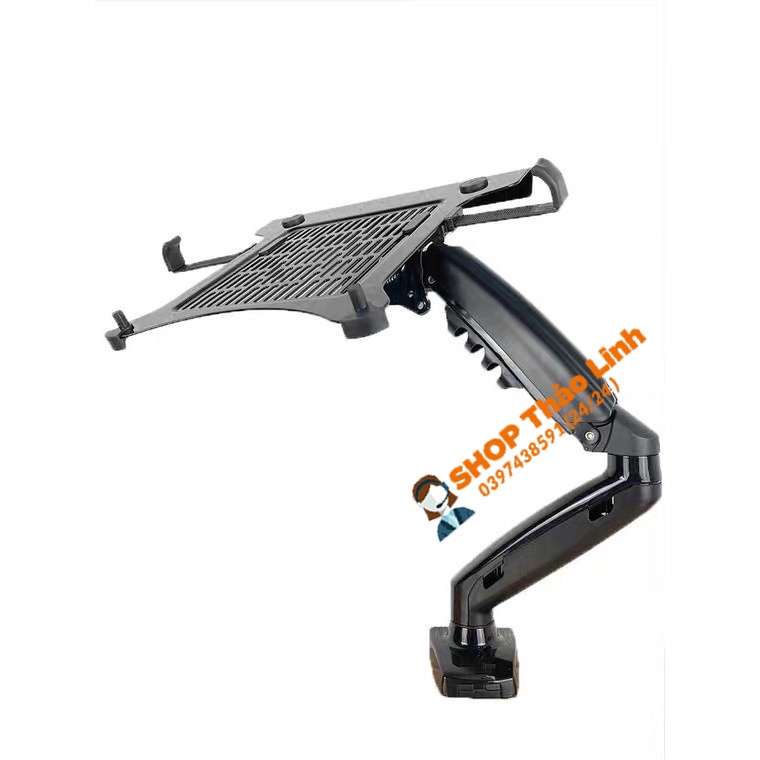 COMBO Giá treo màn hình NB-F80 + Kẹp Laptop 10-15.6INCH