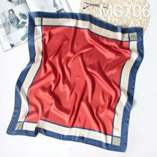 Khăn lụa satin vuông
