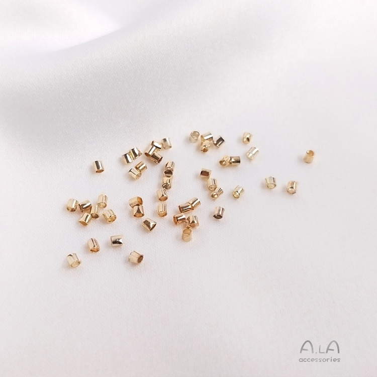 Vòng Đeo Tay Cố Định Dây Câu Cá Bằng Đồng Mạ Vàng 14K Nhiều Màu Sắc diy