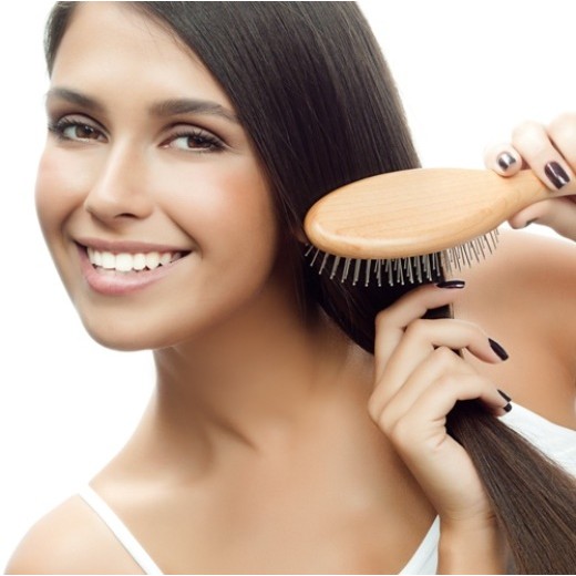 Lược Cán Gỗ Cao Cấp, Chải Rối Tóc, Chống Tĩnh Điện, Massage Da Đầu