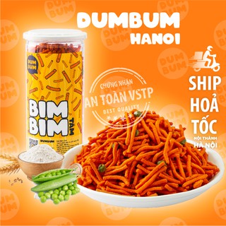 Bim bim que thái lan, bim bim tăm đậu hà lan DumBum đồ ăn vặt Hà Nội 350g