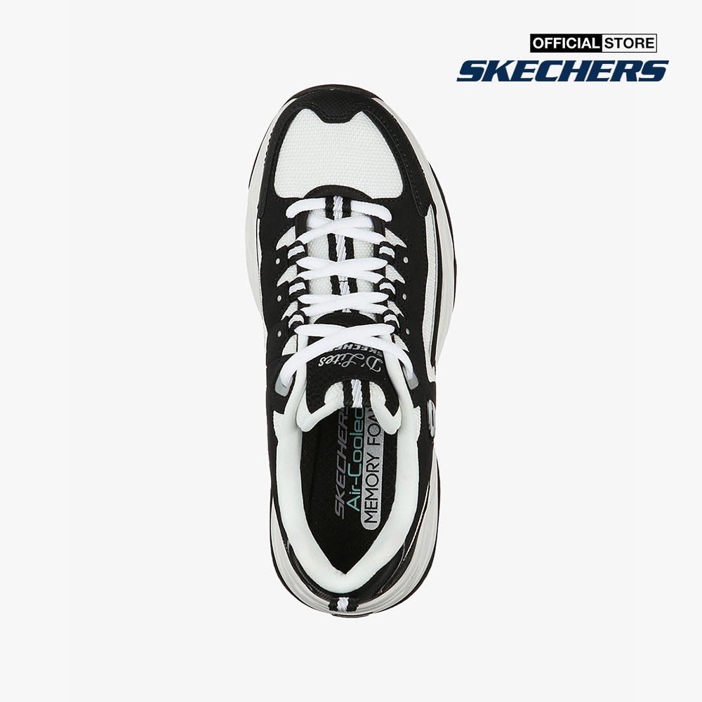 SKECHERS - Giày sneaker nữ DLites 4.0 149491-BKW