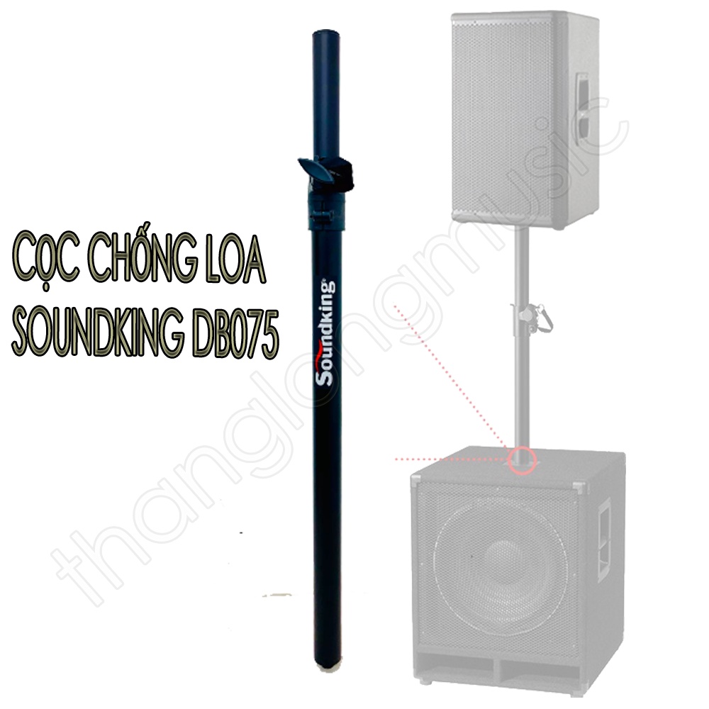 [Chính hãng] SOUNDKING DB075 - Cây chống loa Soundking DB-075