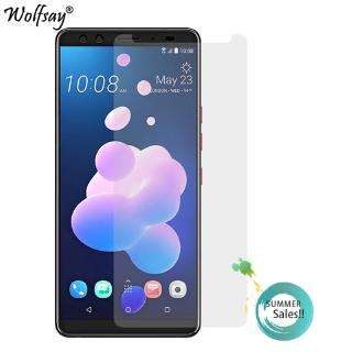 2 Kính cường lực 9H bảo vệ màn hình cho HTC U12+ / HTC U12 Plus