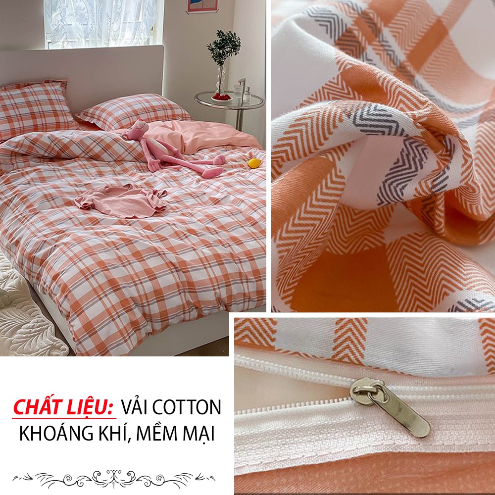 Bộ chăn ga gối poly cotton cao cấp mềm mại, Bộ chăn ga 4 món cotton mùa hè nhiều  mẫu đáng yêu | BigBuy360 - bigbuy360.vn