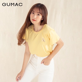 Áo thun thêu hoa ata1083 gumac