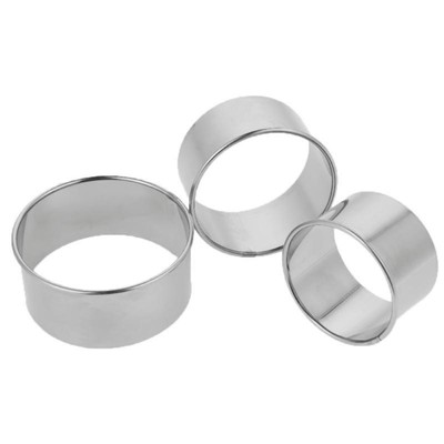 Set 3 dụng cụ khuôn cắt WALFOS bằng inox dùng để làm dumpling