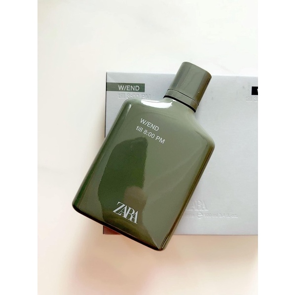 NƯỚC HOA NAM ZARA W/END TILL 8:00 PM 100ML TÁCH SET