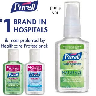 [USA] Nước rửa tay khô PURELL đủ loại