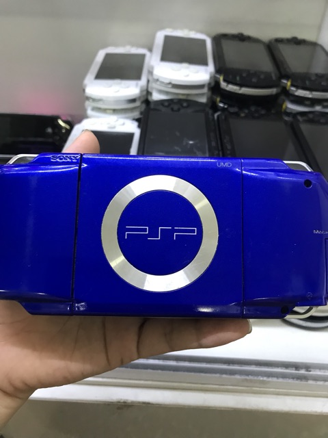 Máy PSP 1000 + Thẻ 16GB + Pin