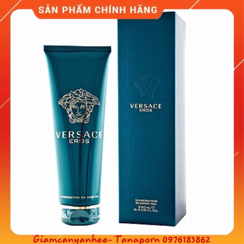 [CHÍNH HÃNG] Sữa Tắm Gội Versace Eros cho Nam 250ml