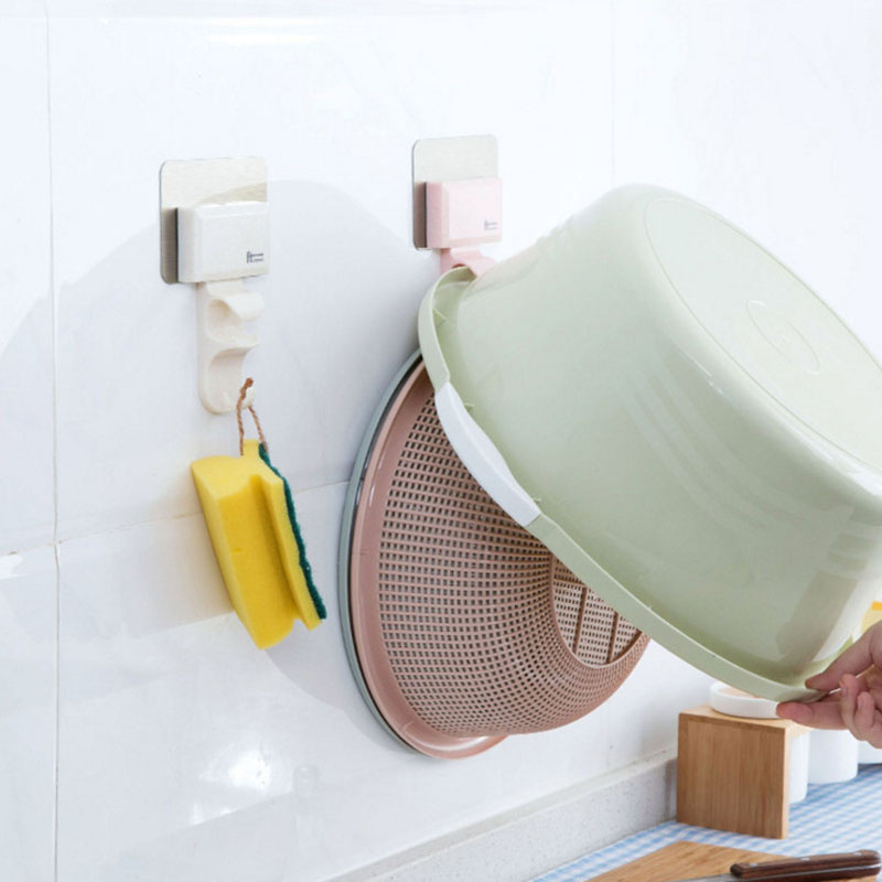 Giá Treo Đồ Gắn Tường Không Để Lại Dấu Vết Sáng Tạo Cho Phòng Tắm