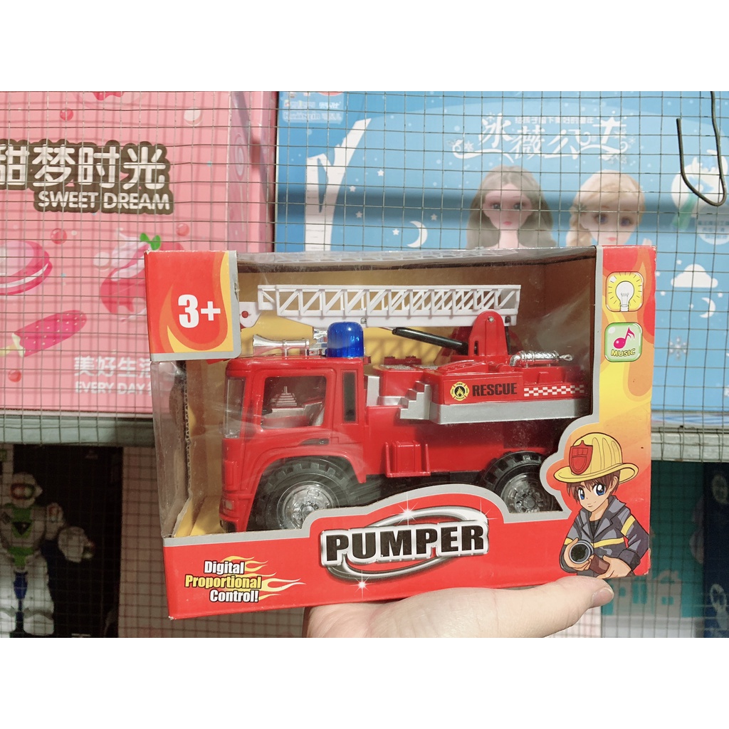 XE OTO ĐỒ CHƠI, OTO CỨU HOẢ CÓ ÂM THANH, ÁNH SÁNG