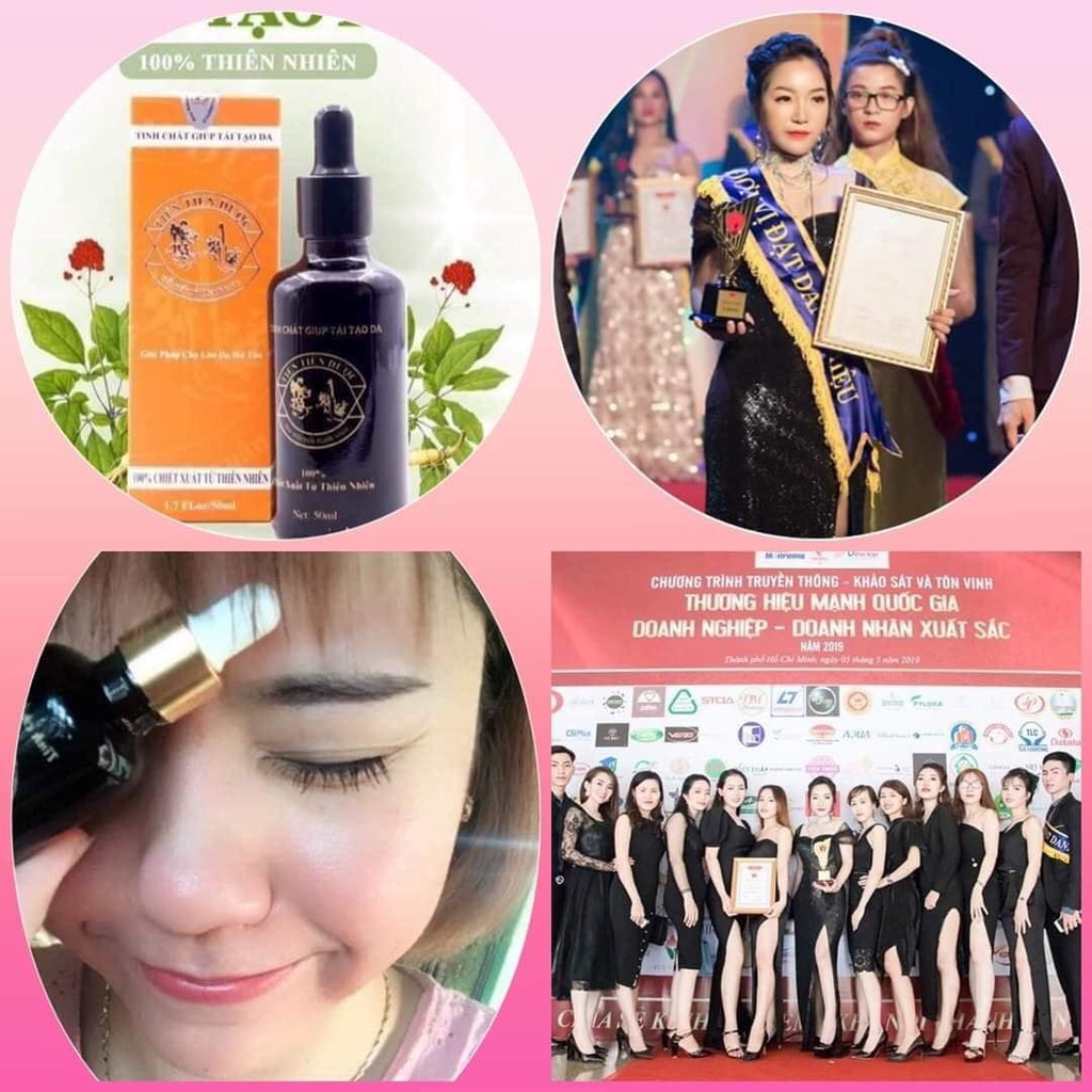 COMBO TÁI TẠO DA TIÊN TIÊN DƯỢC