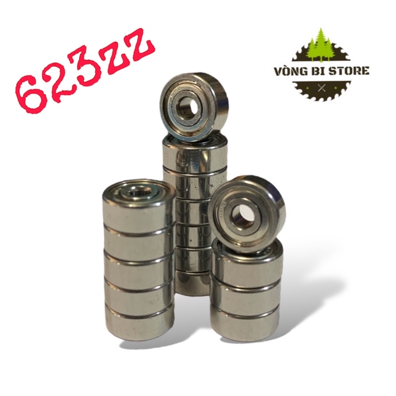 Set 10 vòng bi bạc đạn 623zz  NMB Thailand Chất Lượng Tốt
