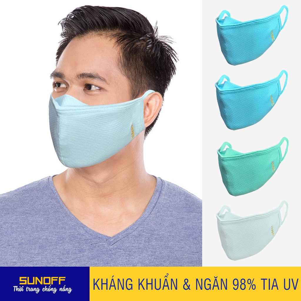 Khẩu Trang Nam Coolsport: Kháng Khuẩn - Ngăn 98% Tia UV