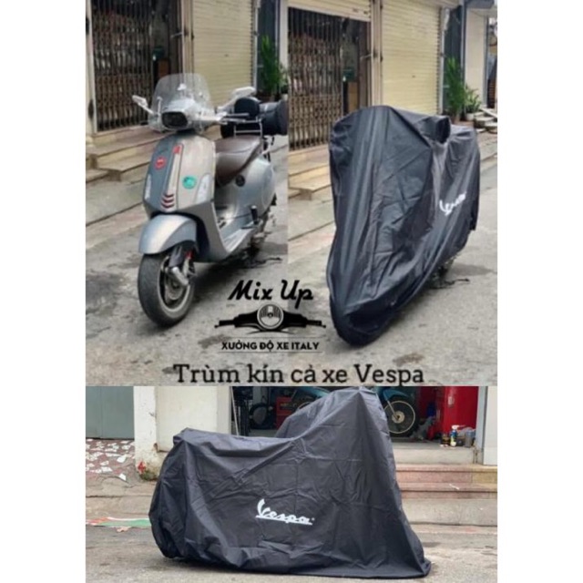 BẠT PHỦ XE PIAGGIO