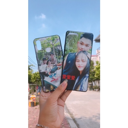 Ốp lưng nhựa nhám UV in ảnh theo yêu cầu