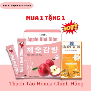 Thạch táo giảm cân Hemia ❤️ Giảm 5-8kg❤️