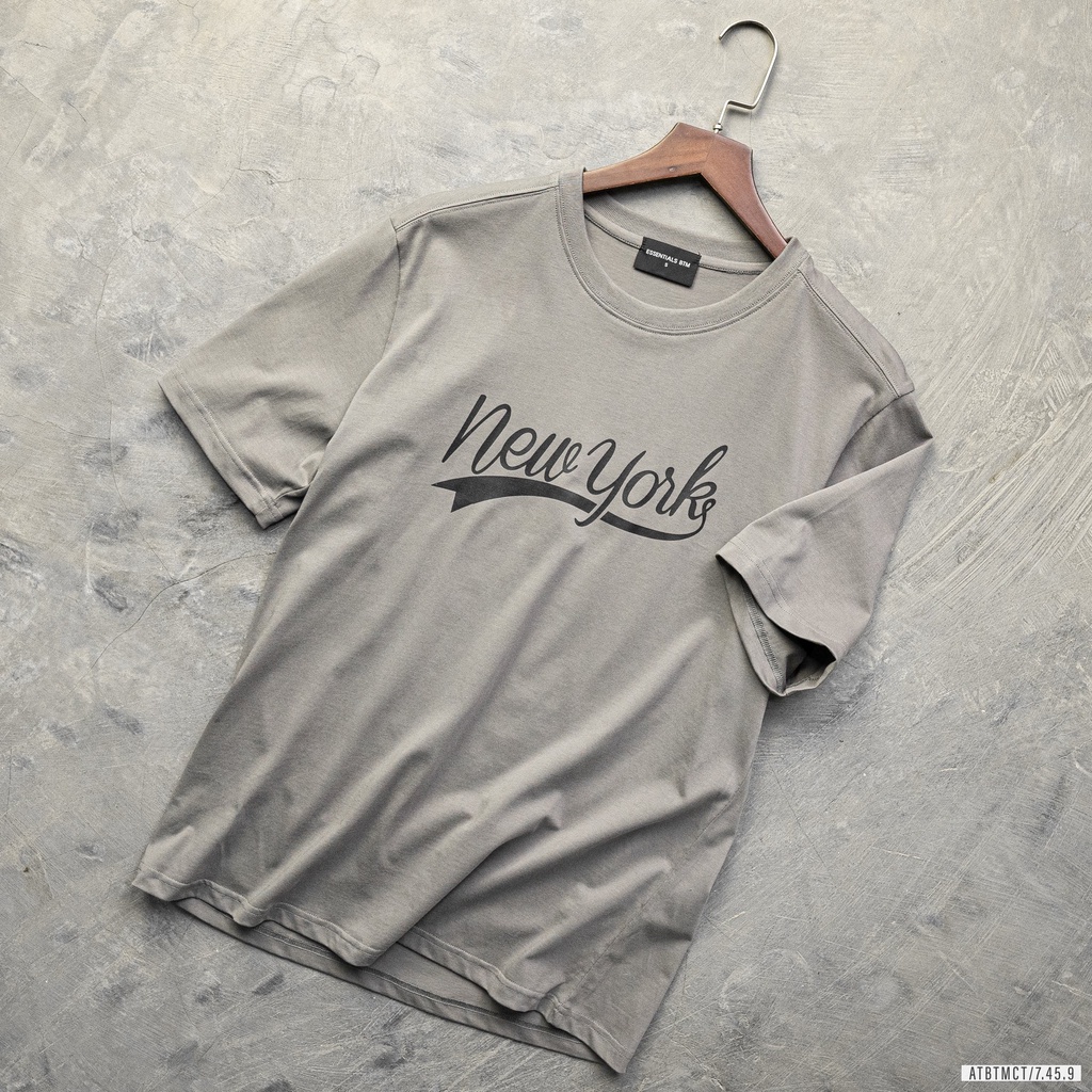 Áo Thun Nam Chất Cotton Ngắn Tay Form Rộng, In Chất Lượng - BENTINO