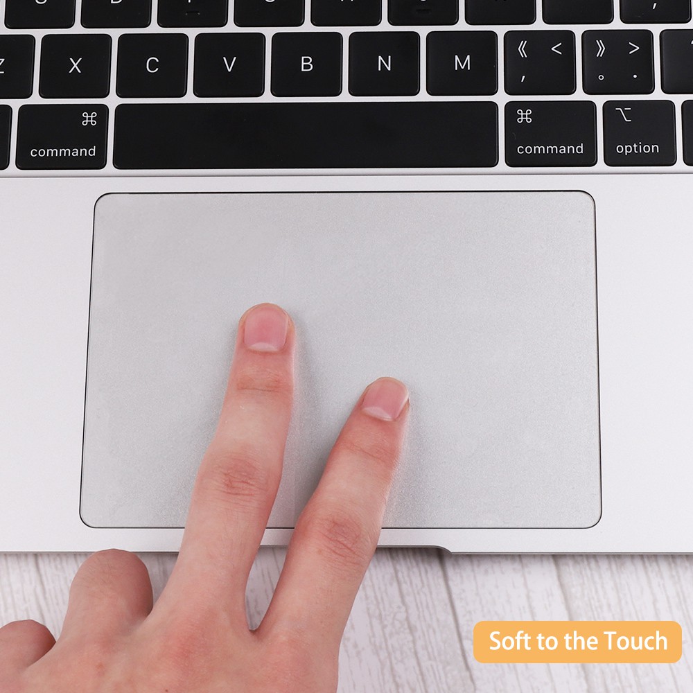 Miếng Dán Trackpad Macbook trong suốt Chống Trầy-Đủ dòng macbook