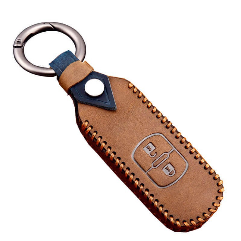 Bao da bảo vệ chìa khóa xe hơi Mazda chuyên dụng CX5 Mazda 3 Mazda 6