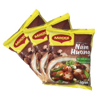 Hạt Nêm Maggi Nấm hương Combo 3 x 450g