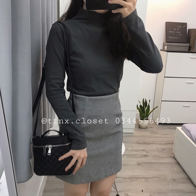 Áo nỉ cổ cao | BigBuy360 - bigbuy360.vn