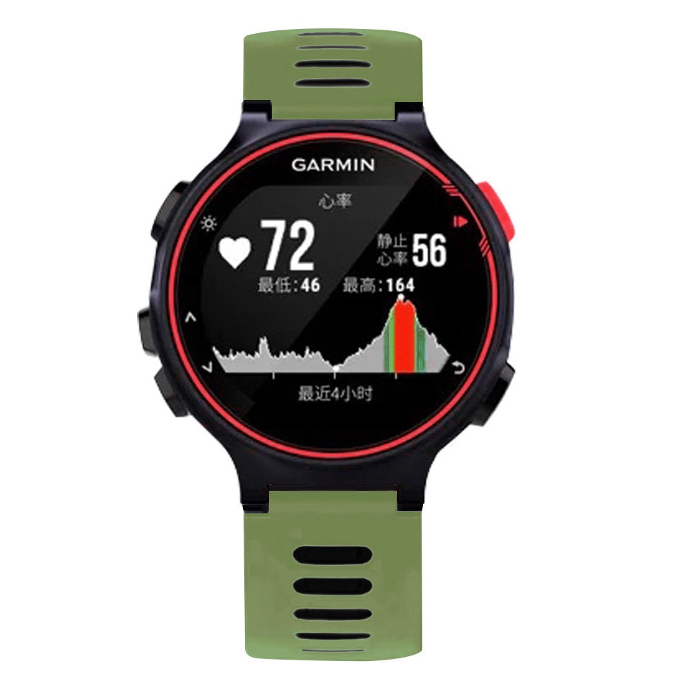 Dây Đeo Thay Thế Cho Đồng Hồ Thông Minh Garmin Forerunner 235 / Forerunner 230/220/235/620/630/735XT