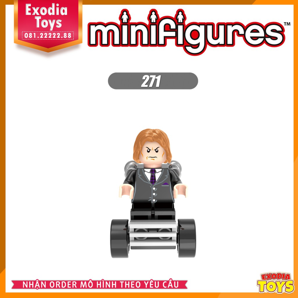 Xếp hình Minifigure Nhân vật siêu anh hùng Dị Nhân X-Men: Apocalypse - Đồ Chơi Lắp Ghép Sáng Tạo - XINH X0115