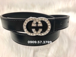  Nịt quần Logo G đính đá