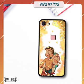 Ốp lưng nhám Vivo V7/ Y75 in hình