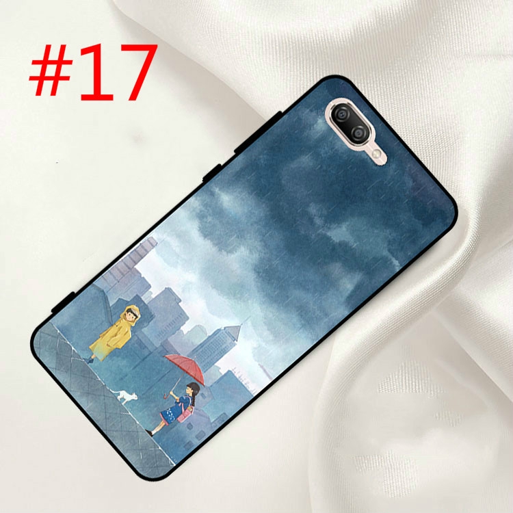 Casing TPU Xiaomi Redmi Note 10 Pro 9S 8T 9 8 7 6 5 Pro 4 4X 5A Prime Boy girl love kitten umbrella phone case