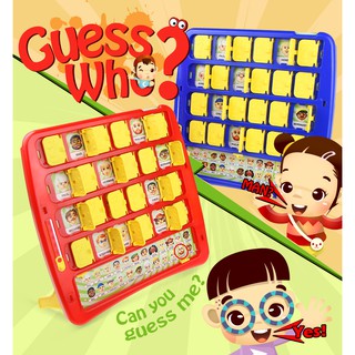 Bộ trò chơi giáo dục trí nhớ "Đoán xem ai nào?" vui nhộn dành cho trẻ em