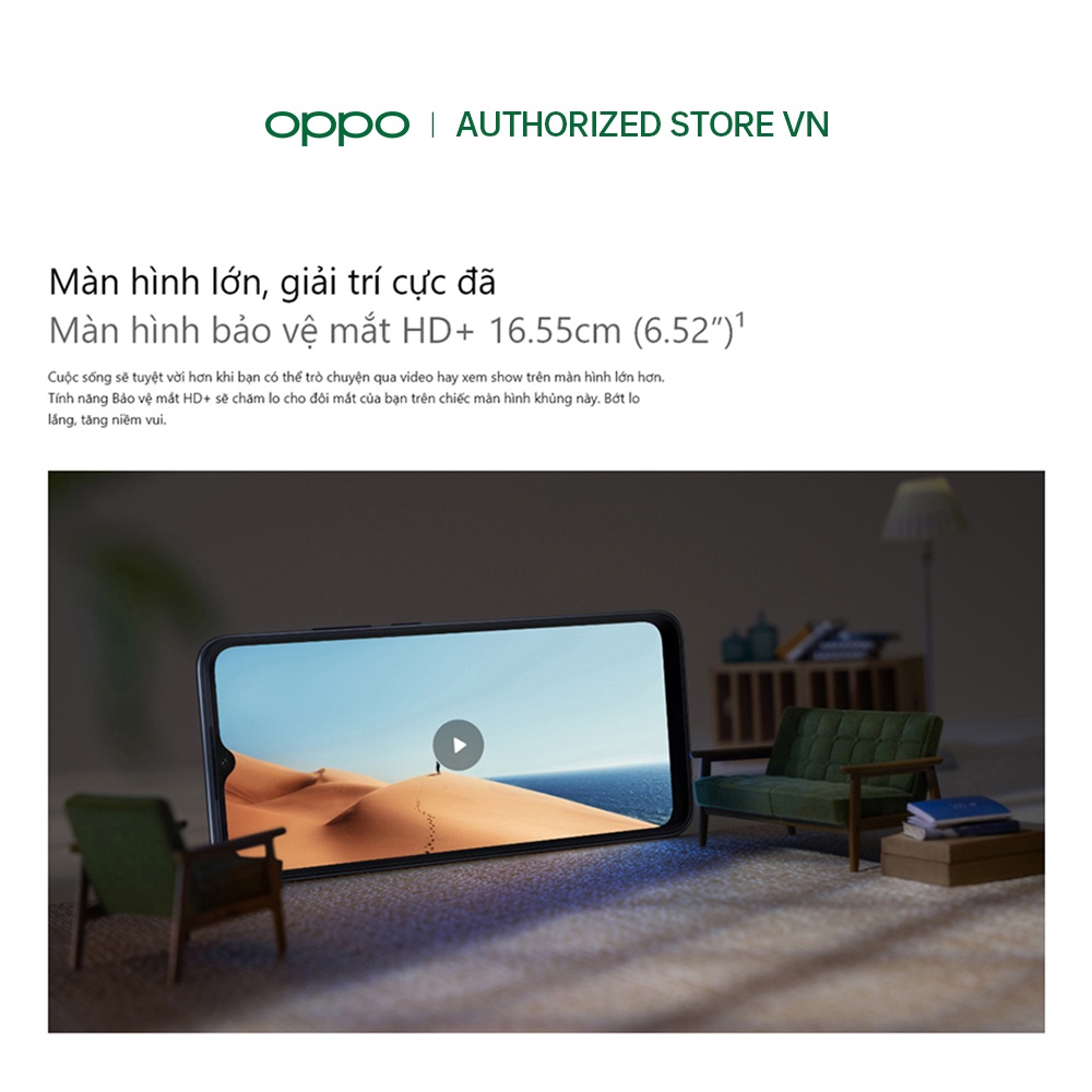 [Nhập mã ELMG5 giảm 5% tối đa 500k] Điện thoại OPPO A16k (3GB/32GB) - Hàng Chính Hãng | BigBuy360 - bigbuy360.vn