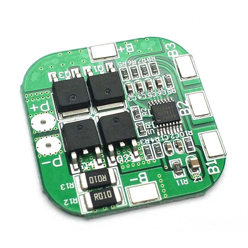 Bảng bảo vệ pin BMS PCM 4S 14,8V / 16,8V 20A đỉnh Li-ion cho pin Lithium LicoO2 Limn2O4 18650 Li