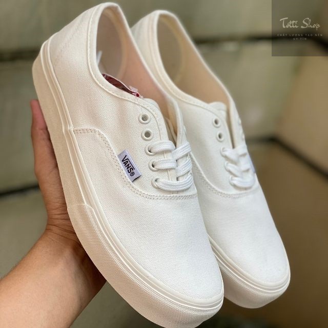 Giày Vans Vault Đen Trắng Nam Nữ