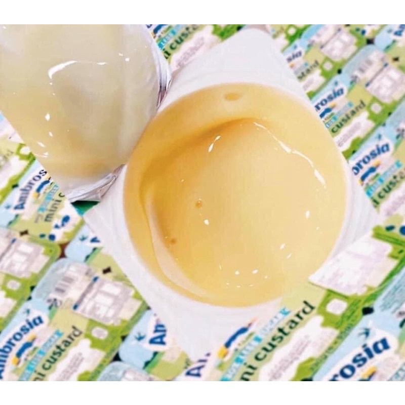 (Date 2023) Váng sữa AMBROSIA cho bé 6 tháng của Anh