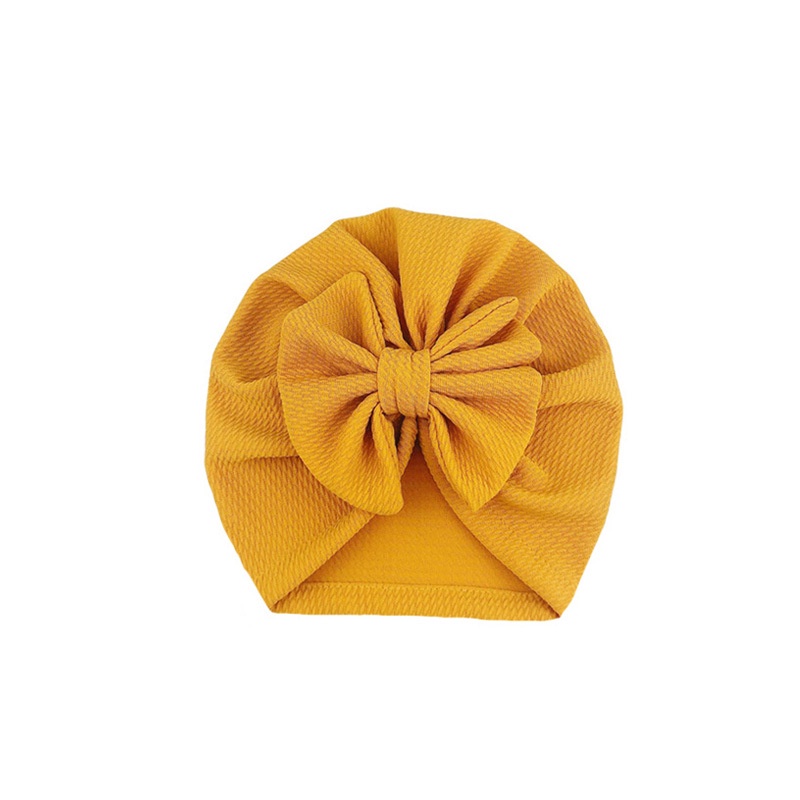 Mũ Beanie Mềm Mại Cho Bé Sơ Sinh
