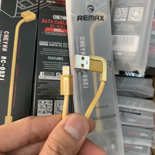 Cáp sạc Lightning Remax Cheynn RC-052i