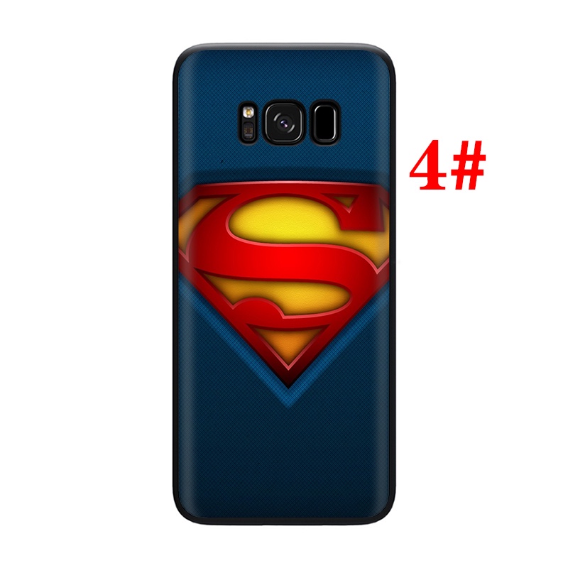 Soft Case Samsung S7 Edge S8+ S9+ S10+ Lite Plus S10E PhoneCase Casing XA183 Super Hero Spider Man And Captain America Silicone TPU Cover